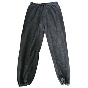 Vintage Jerzees Joggers Sweatpants Black Men's Size 2XL USA Made